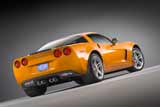 2007 Corvette C6 in Atomic Orange