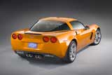 2007 Corvette C6 in Atomic Orange