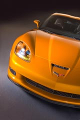 2007 Corvette C6 Z06 in Atomic Orange