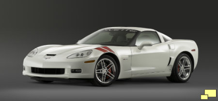 2007 Corvette C6 Ron Fellows Special Edition Z06 in Arctic White
