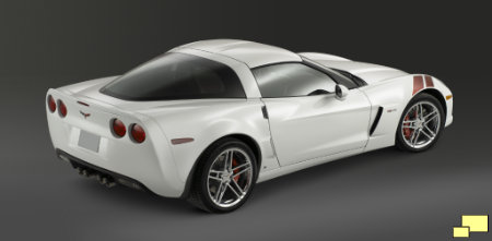 2007 Corvette C6 Ron Fellows Special Edition Z06 in Arctic White