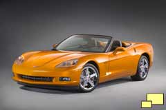 2007 Corvette in Atomic Orange