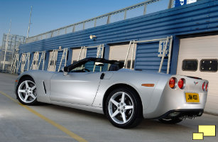 2008 Chevrolet Corvette C6 Coupe in Machine Silver