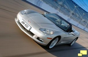 2008 Chevrolet Corvette C6 Coupe in Machine Silver