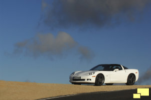 2008 Chevrolet Corvette C6 Coupe in Arctic White