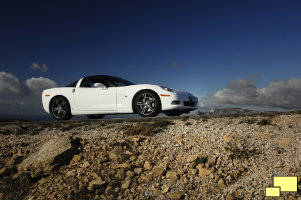 2008 Chevrolet Corvette C6 Coupe in Arctic White