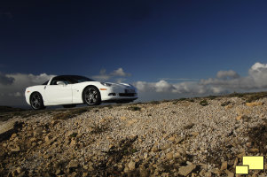 2008 Chevrolet Corvette C6 Coupe in Arctic White