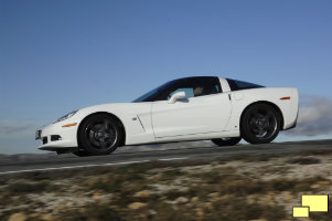 2008 Chevrolet Corvette C6 Coupe in Arctic White