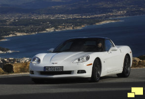 2008 Chevrolet Corvette C6 Coupe in Arctic White