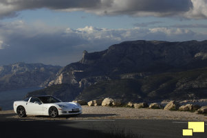 2008 Chevrolet Corvette C6 Coupe in Arctic White