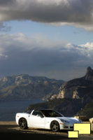 2008 Chevrolet Corvette C6 Coupe in Arctic White