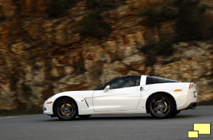 2008 Chevrolet Corvette C6 Coupe in Arctic White