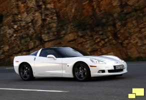 2008 Chevrolet Corvette C6 Coupe in Arctic White