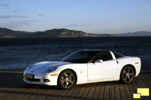 2008 Chevrolet Corvette C6 Coupe in Arctic White