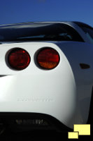 2008 Chevrolet Corvette C6 Coupe in Arctic White