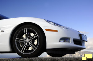 2008 Chevrolet Corvette C6 Coupe in Arctic White