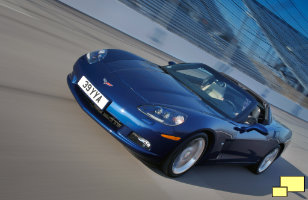 2008 Chevrolet Corvette C6 Coupe in Jetstream Blue