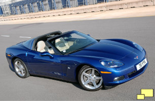 2008 Chevrolet Corvette C6 Coupe in Jetstream Blue