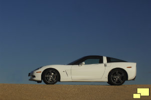 2008 Chevrolet Corvette C6 Coupe in Arctic White