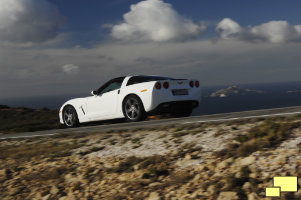 2008 Chevrolet Corvette C6 Coupe in Arctic White