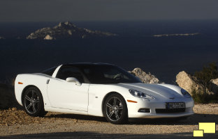 2008 Chevrolet Corvette C6 Coupe in Arctic White