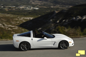 2008 Chevrolet Corvette C6 Coupe in Arctic White