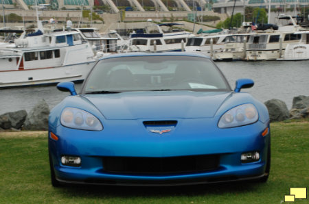 2008 Corvette C6 Coupe