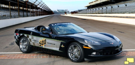 2008 Corvette C6 Indianapolis Pace Car Replica