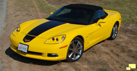 2008 Corvette Hertz ZHZ Convertible