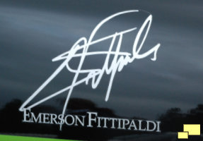 2008 Corvette Indianapolis 500 Pace Car Emerson Fittipaldi Signature