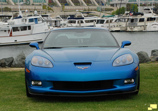 2008 Corvette Z06 C6 Jetstream Blue