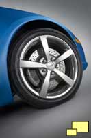 2008 Corvette wheel