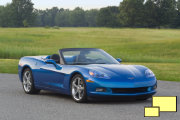 2009 Chevrolet Corvette Convertible Jetstream Blue Metallic