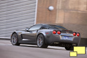 2009 Corvette C6 ZR1 in Cyber Gray Metallic