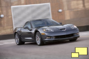 2009 Corvette C6 ZR1 in Cyber Gray Metallic