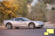 2009 Corvette C6 Coupe in Blade Silver