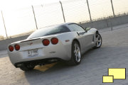 2009 Corvette C6 Coupe in Blade Silver