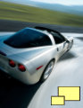 2009 Corvette C6 in Blade Silver