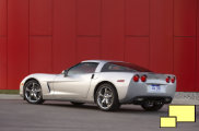 2009 Corvette C6 in Blade Silver