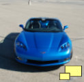 2009 Corvette C6 Coupe in Jetstream Blue