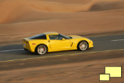 2009 Corvette C6 Z06 in Velocity Yellow