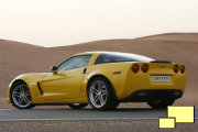 2009 Corvette C6 Z06 in Velocity Yellow