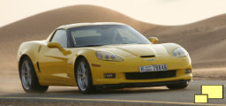 2009 Corvette C6 Z06 in Velocity Yellow