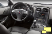 2009 Corvette C6 Interior