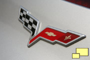 2009 Corvette C6 Nose Emblem