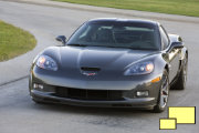 2009 Corvette Coupe in Cyber Gray