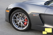 2009 Corvette C6 Z06 Front Fender