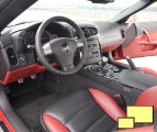 2009 Corvette C6 ZR-1 in Velocity Yellow - Interior
