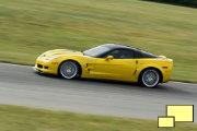 2009 Corvette C6 ZR-1 in Velocity Yellow