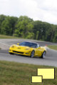 2009 Corvette ZR-1 in Velocity Yellow